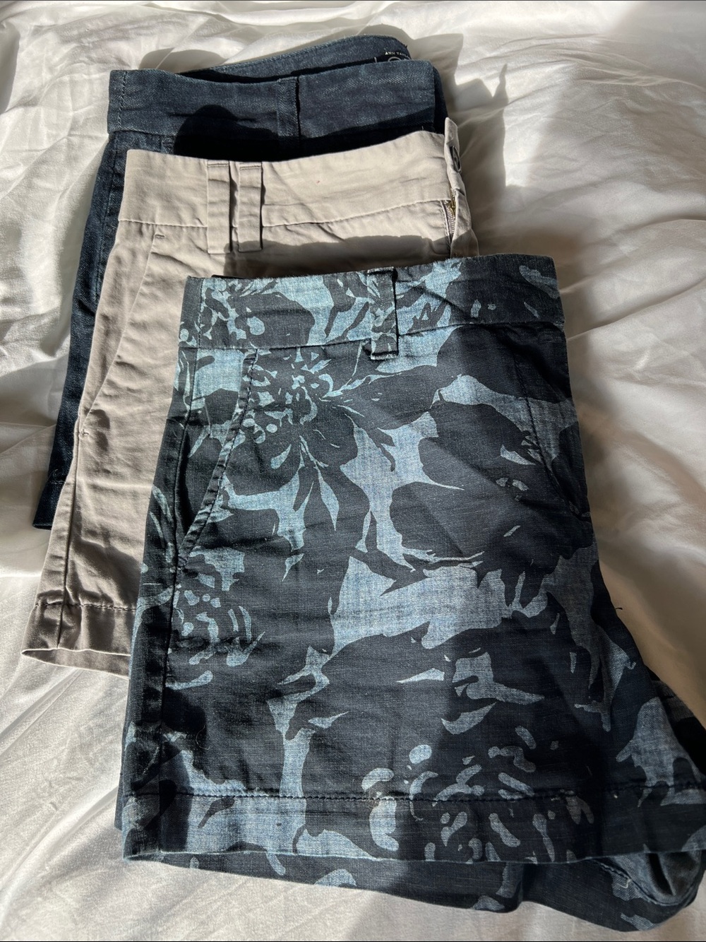 Three Pair Loft 4” Shorts